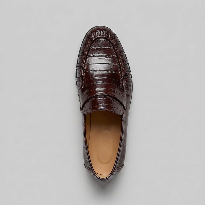 GROSVENOR | EELSKIN LOAFER FOR MEN