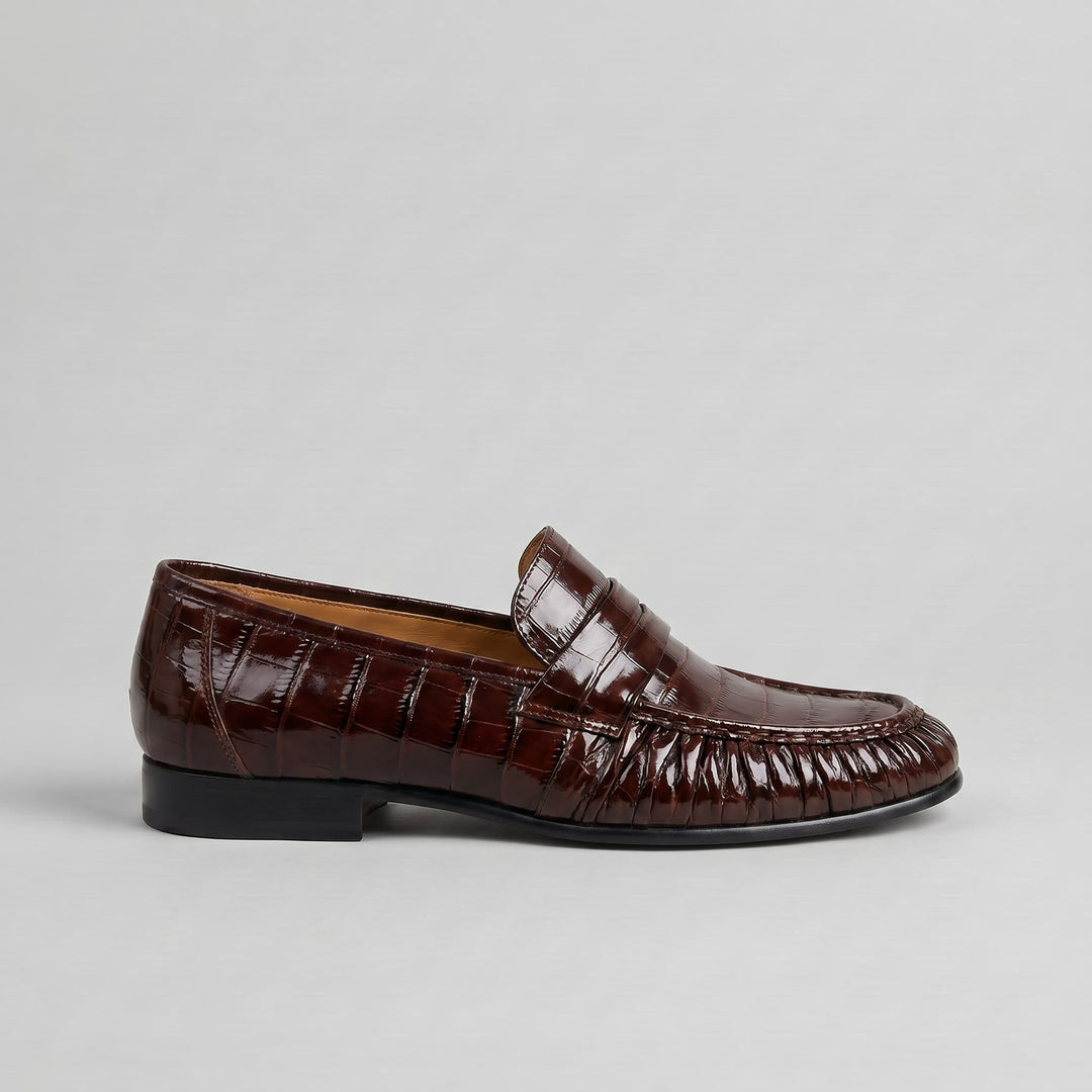 GROSVENOR | EELSKIN LOAFER FOR MEN