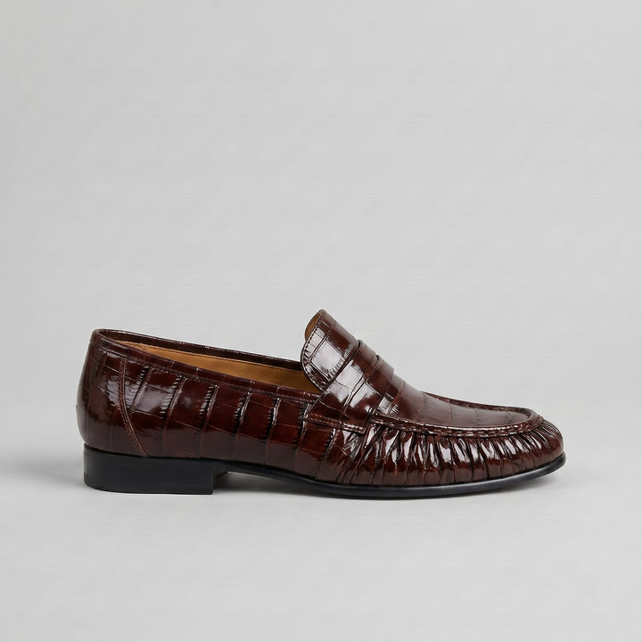 GROSVENOR | EELSKIN LOAFER FOR MEN