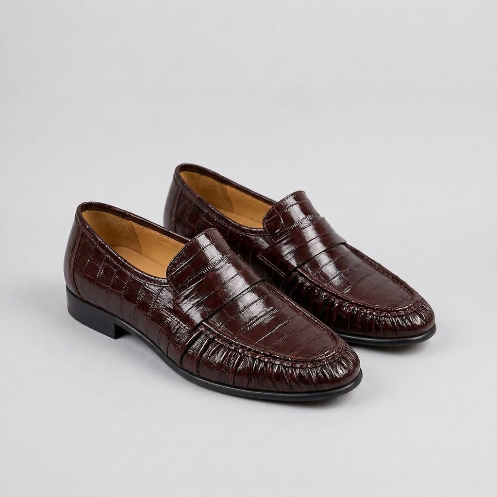 GROSVENOR | EELSKIN LOAFER FOR MEN