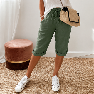 LUNAIRE | CAPRI SUMMER PANTS FOR WOMEN