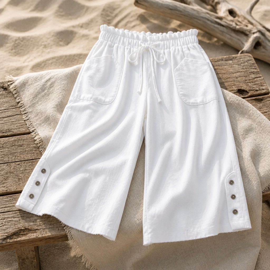 WEARBELLA | WIDE-LEG WAIST THAT PANTS FOR WOMEN