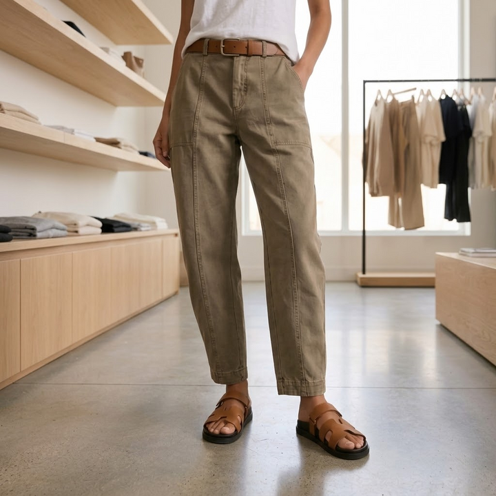 MARSONA | UTILITY WORK WEEKEND PANTS FOR WOMEN
