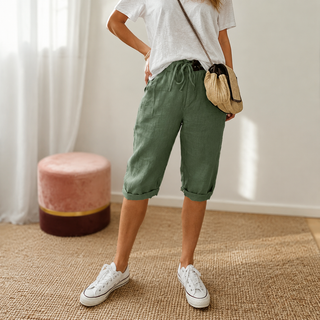 LUNAIRE | CAPRI SUMMER PANTS FOR WOMEN