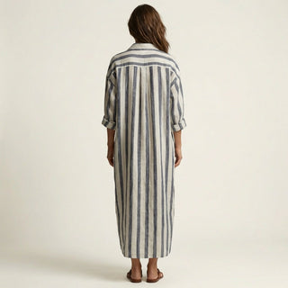 CARRA | STRIPED MAXI DRESS FOR WOMEN