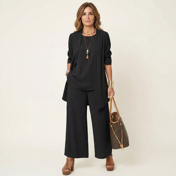 VIVIENNE | MINIMALIST 3-PIECE SET FOR WOMEN
