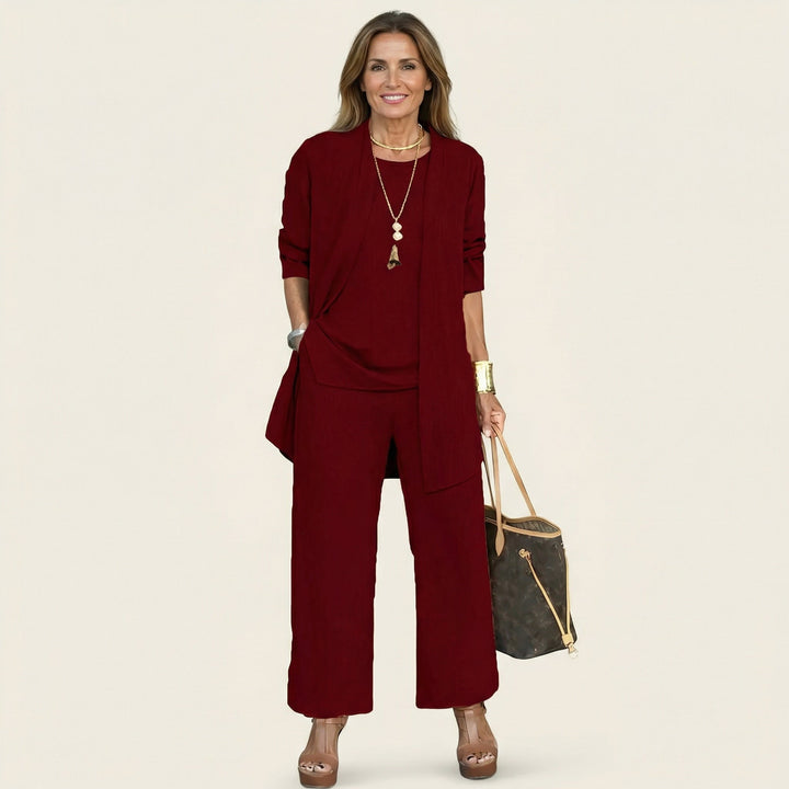 VIVIENNE | MINIMALIST 3-PIECE SET FOR WOMEN
