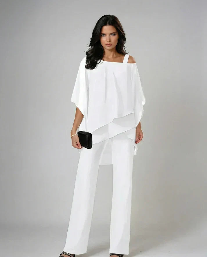 MARIELLA | TWO-PIECE FLOWING SET FOR WOMEN