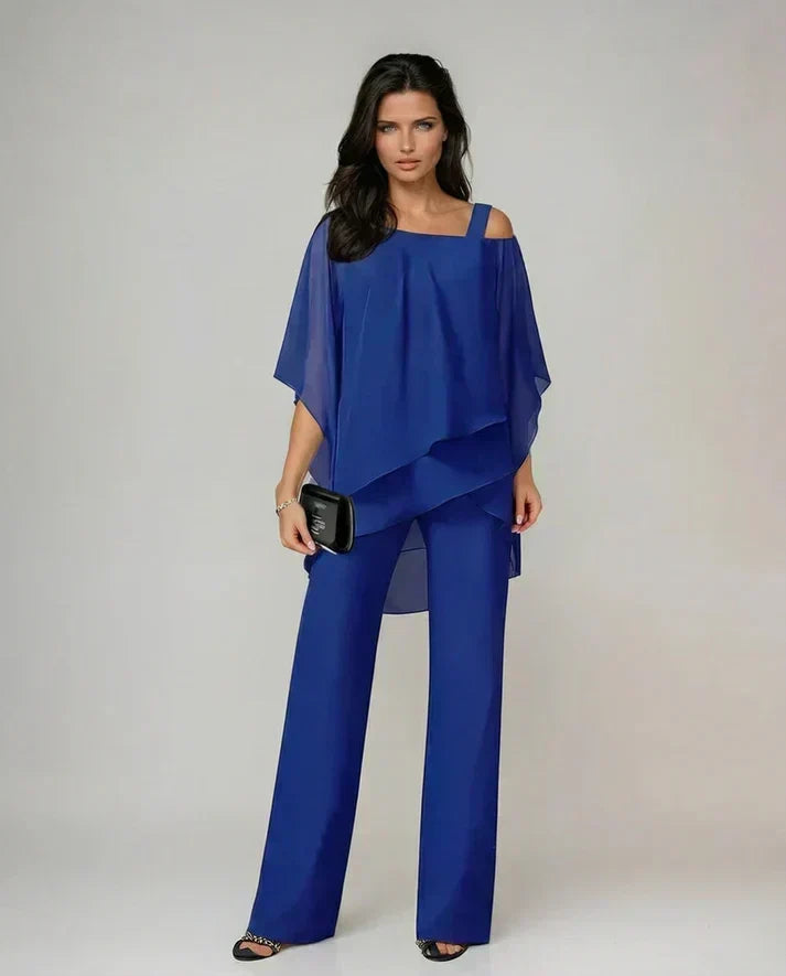 MARIELLA | TWO-PIECE FLOWING SET FOR WOMEN
