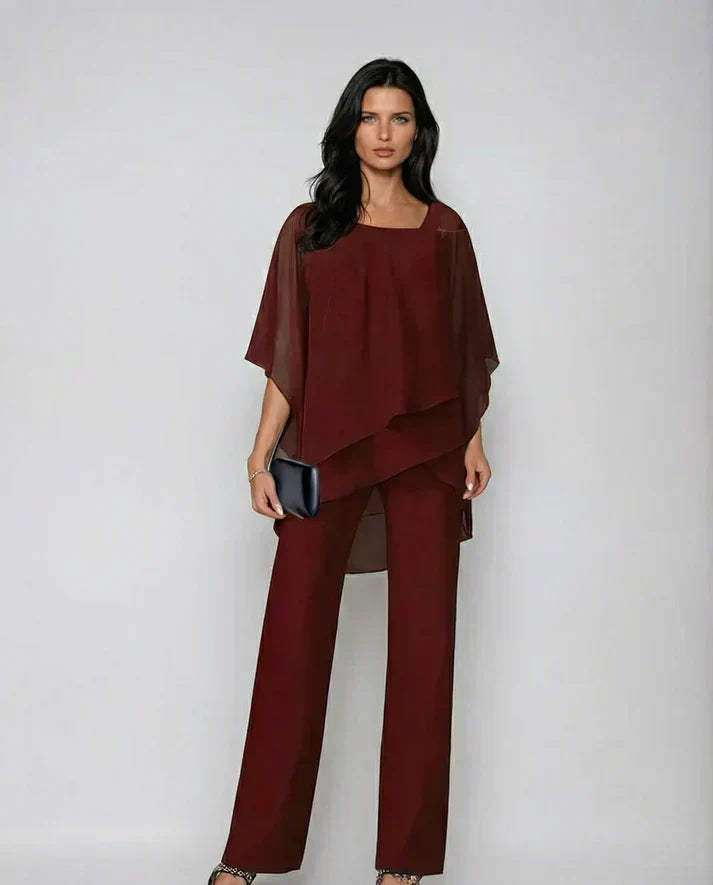 MARIELLA | TWO-PIECE FLOWING SET FOR WOMEN