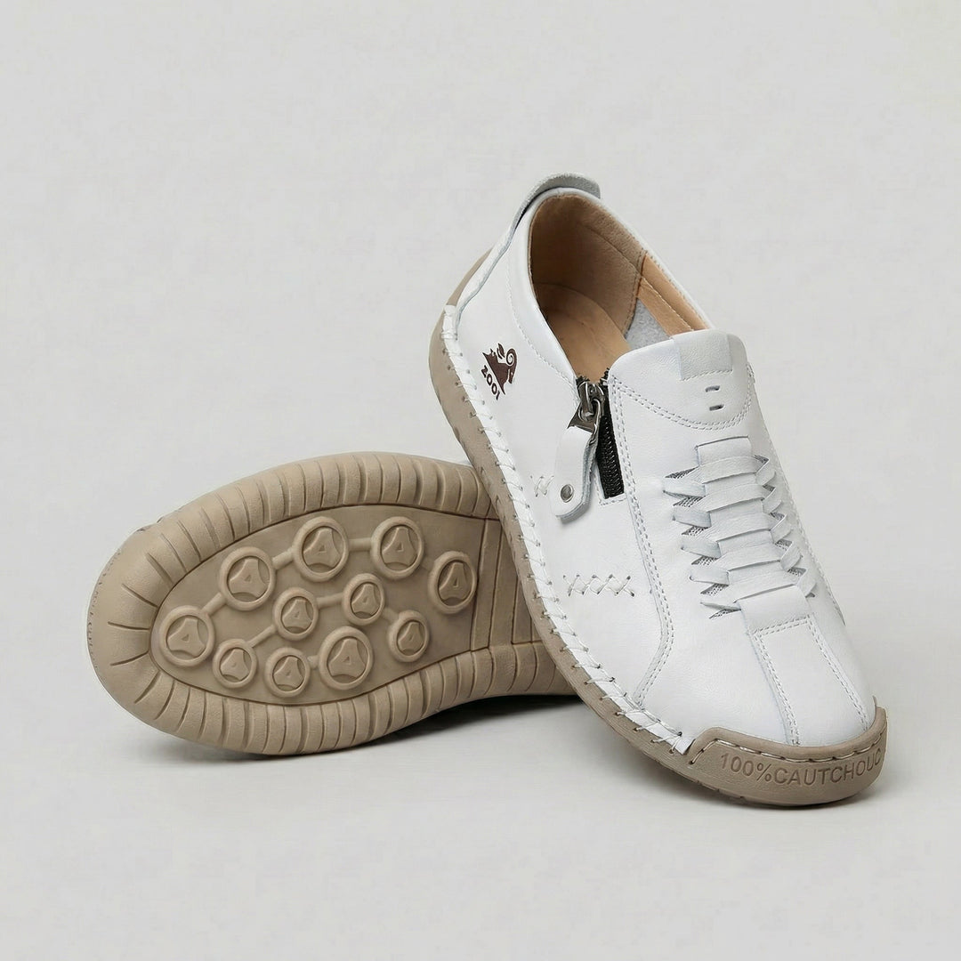 KATHERINE | PRACTICAL ZIPPER SHOES FOR WOMEN
