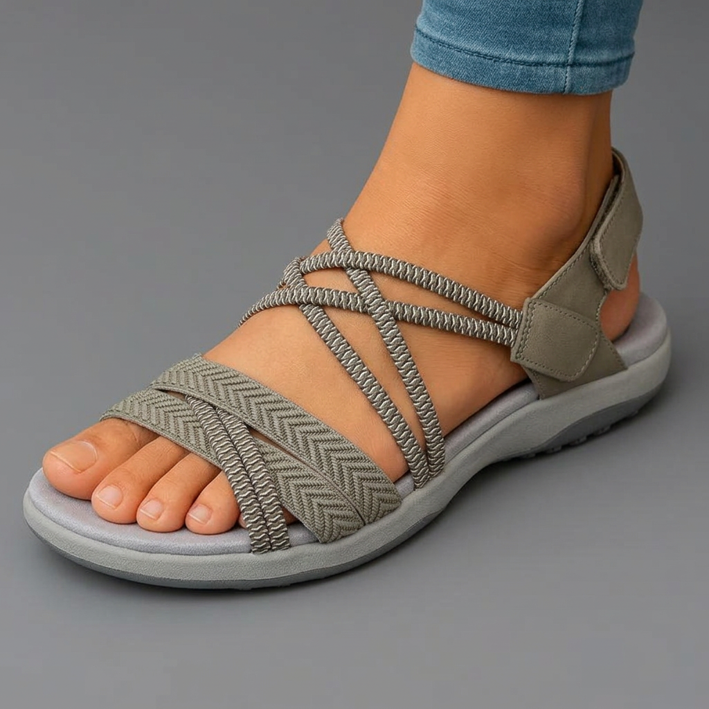 TYRESSA | GREEN SANDALS FOR WOMEN