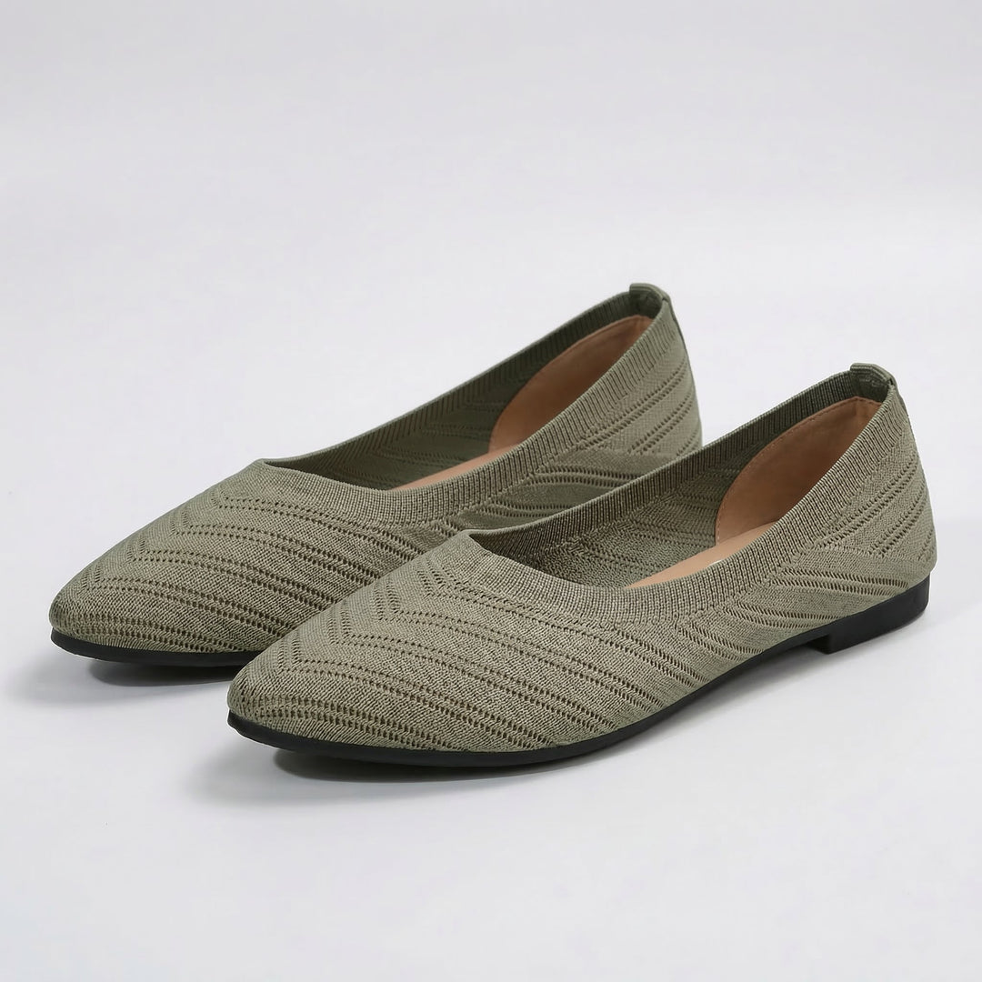 SCARLETT | ROUND TOE SHOES FOR WOMEN
