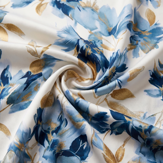 ELARA | FLORAL V-NECK MIDI DRESS FOR WOMEN
