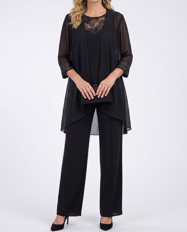 ASTRID | FLOWING WIDE-LEG SET FOR WOMEN