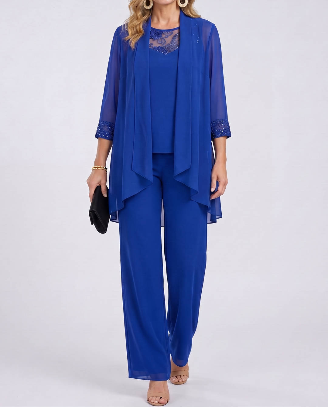 ASTRID | FLOWING WIDE-LEG SET FOR WOMEN