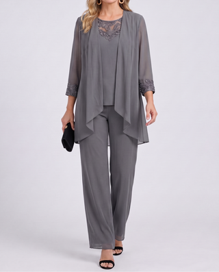 ASTRID | FLOWING WIDE-LEG SET FOR WOMEN