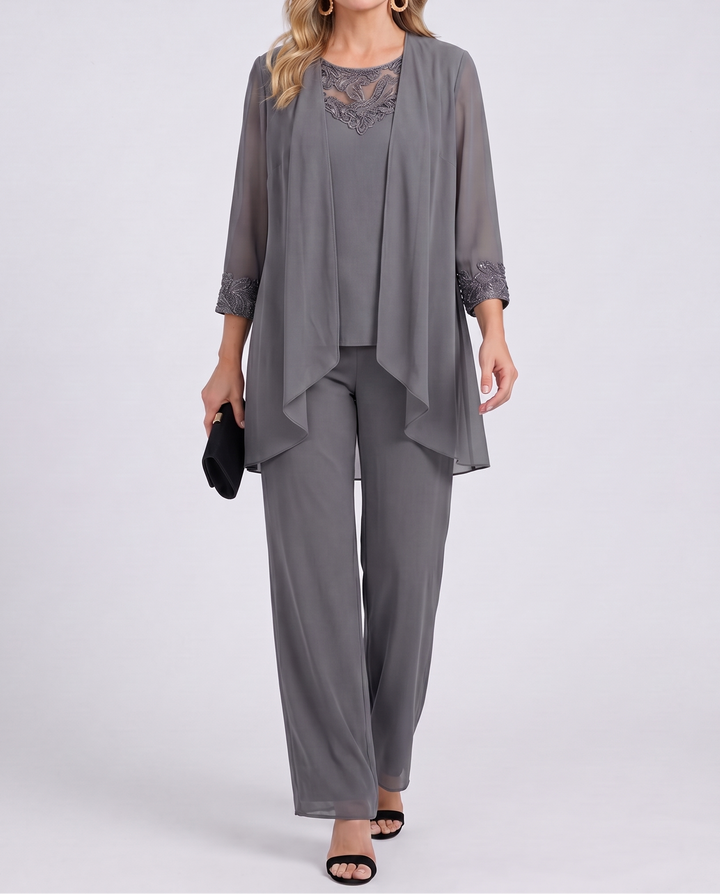 ASTRID | FLOWING WIDE-LEG SET FOR WOMEN
