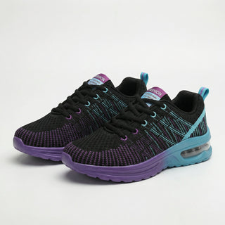 ZOEY | BLACK PURPLE SHOES FOR WOMEN