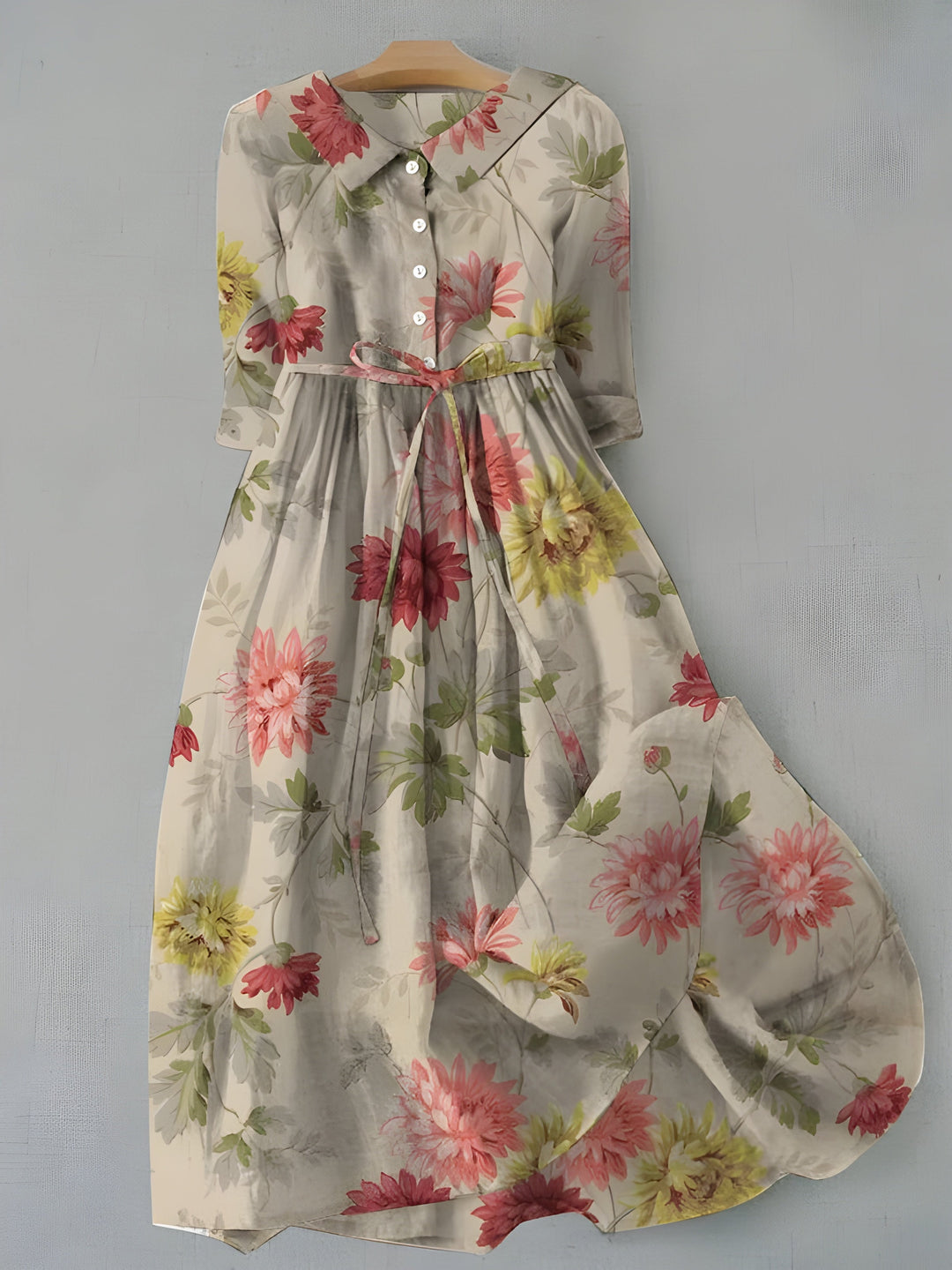 CECILE | FLORAL DRESS FOR WOMEN