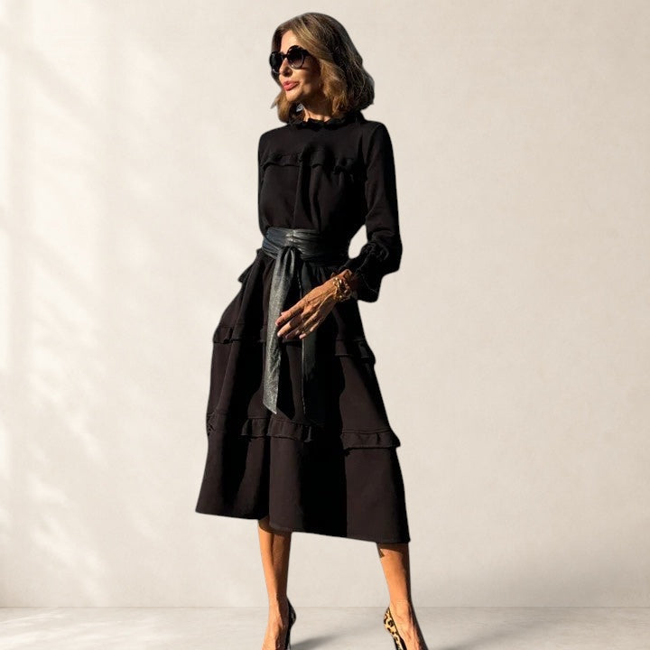 MIA | SOPHISTICATED MIDI DRESS FOR WOMEN