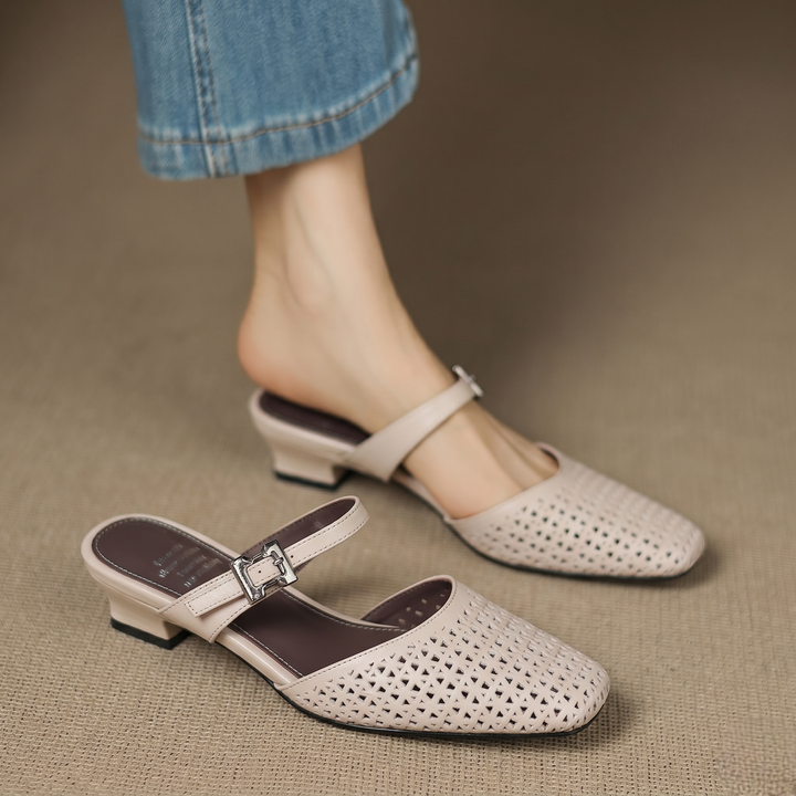 NILDA | VEGAN MULES FOR WOMEN