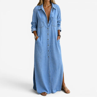 DOROTA | LONG SHIRT DRESS FOR WOMEN
