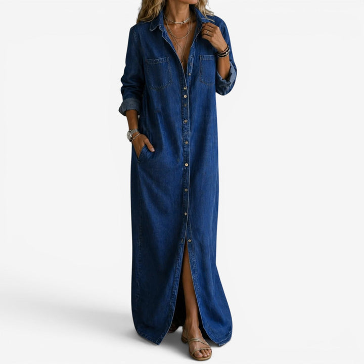 DOROTA | LONG SHIRT DRESS FOR WOMEN