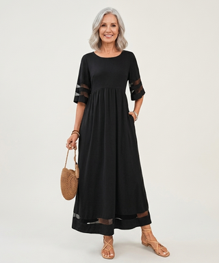 DAGNY | FLATTERING MIDI DRESS FOR WOMEN