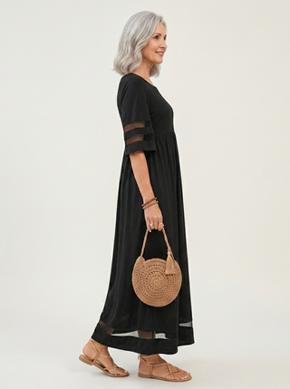 LEONIE | FLATTERING MIDI DRESS FOR WOMEN