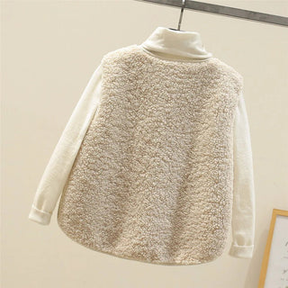 PRIMROSE | TEDDY FLEECE VEST FOR WOMEN