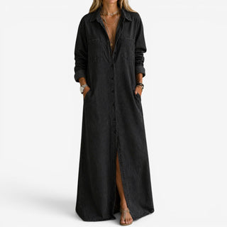 DOROTA | LONG SHIRT DRESS FOR WOMEN
