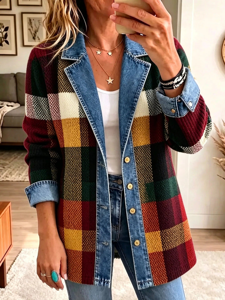 ISABELLA | AUTUMN COLOR DENIM JACKET FOR WOMEN