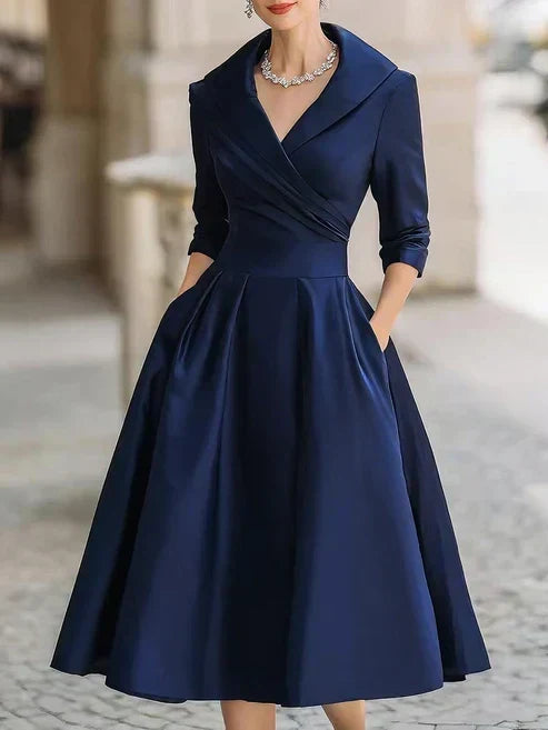 KESTREL | SATIN DRESS FOR WOMEN