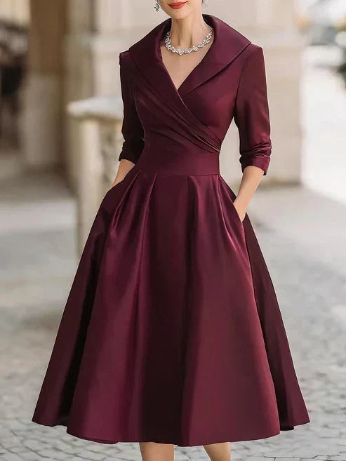 KESTREL | SATIN DRESS FOR WOMEN
