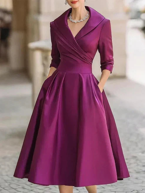 KESTREL | SATIN DRESS FOR WOMEN