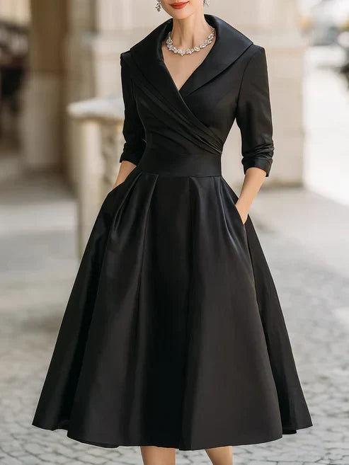 KESTREL | SATIN DRESS FOR WOMEN