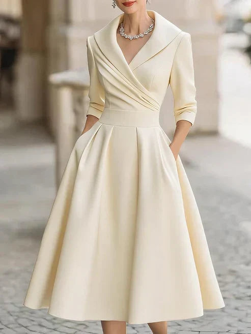 KESTREL | SATIN DRESS FOR WOMEN