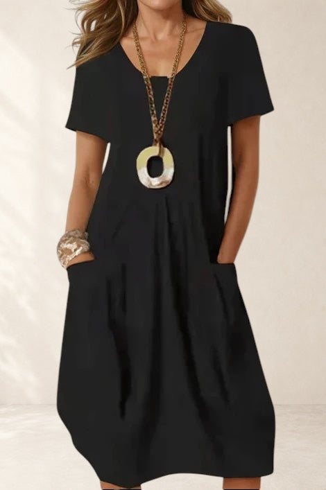 OPHELIA | FLOW MIDI DRESS FOR WOMEN
