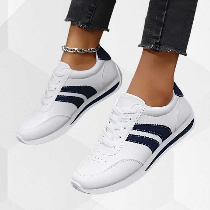 OLIVIA | ROUND TOE SNEAKERS FOR WOMEN