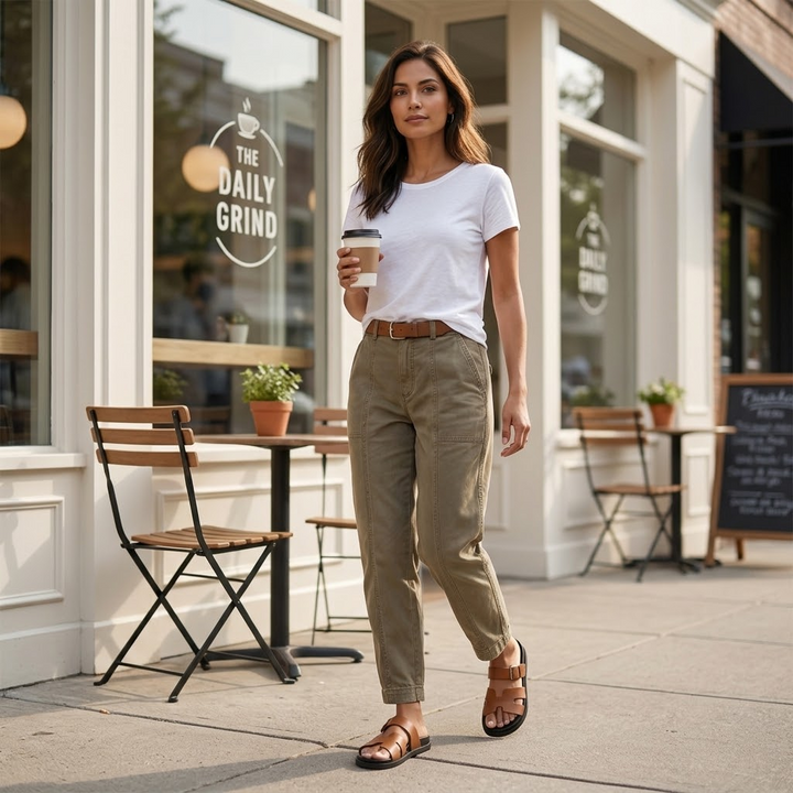 MARSONA | UTILITY WORK WEEKEND PANTS FOR WOMEN