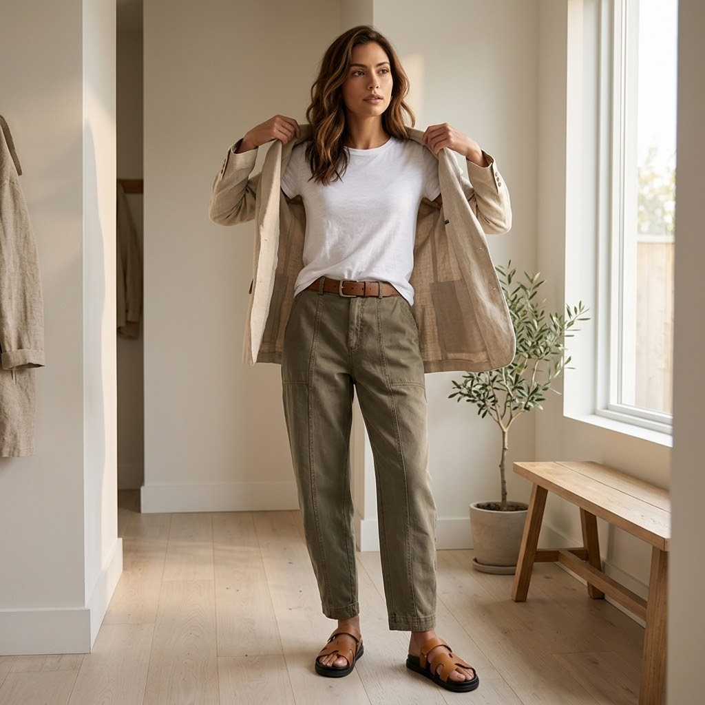 MARSONA | UTILITY WORK WEEKEND PANTS FOR WOMEN