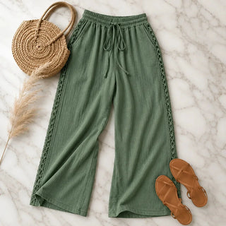 MARELLA | WIDE LEG BOHO PANTS FOR WOMEN