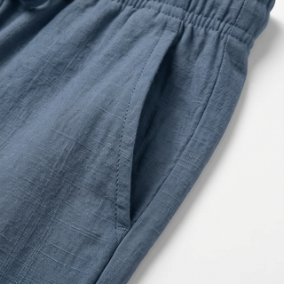 LINAVIA | BREEZY WIDE-LEG POCKETS PANTS FOR WOMEN