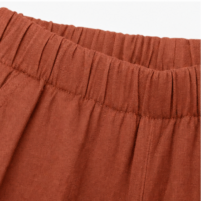 LINORA | STRAIGHT LEG ANKLE PANTS FOR WOMEN