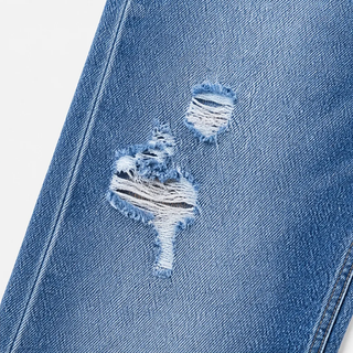 LIRELLE | DISTRESSED WIDE-LEG FLARE JEANS FOR WOMEN