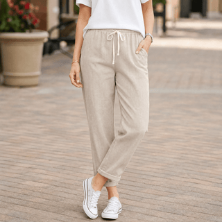 LIRENZA | SOFT ANKLE PANTS FOR WOMEN