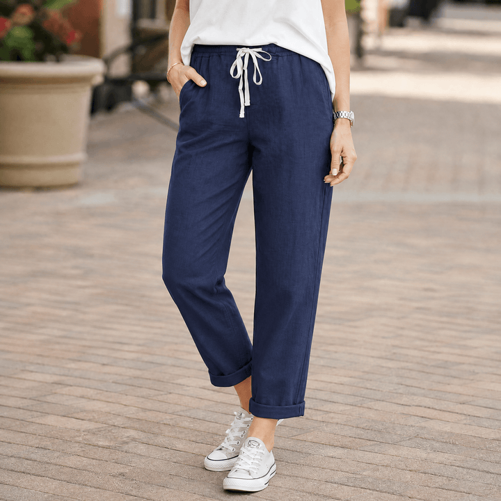 LIRENZA | SOFT ANKLE PANTS FOR WOMEN
