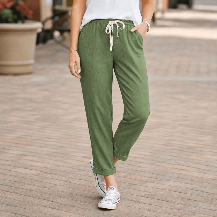 LIRENZA | SOFT ANKLE PANTS FOR WOMEN
