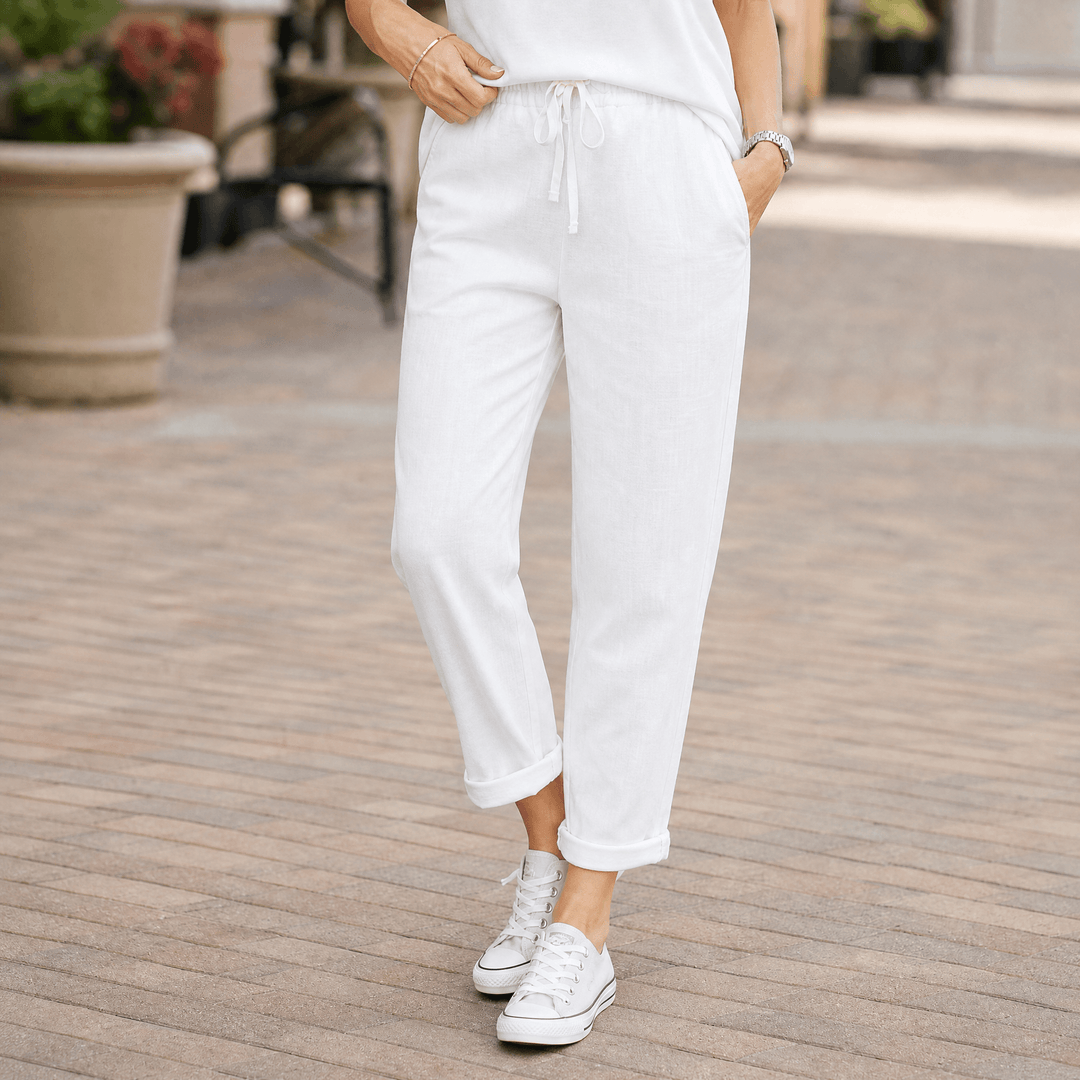 LIRENZA | SOFT ANKLE PANTS FOR WOMEN